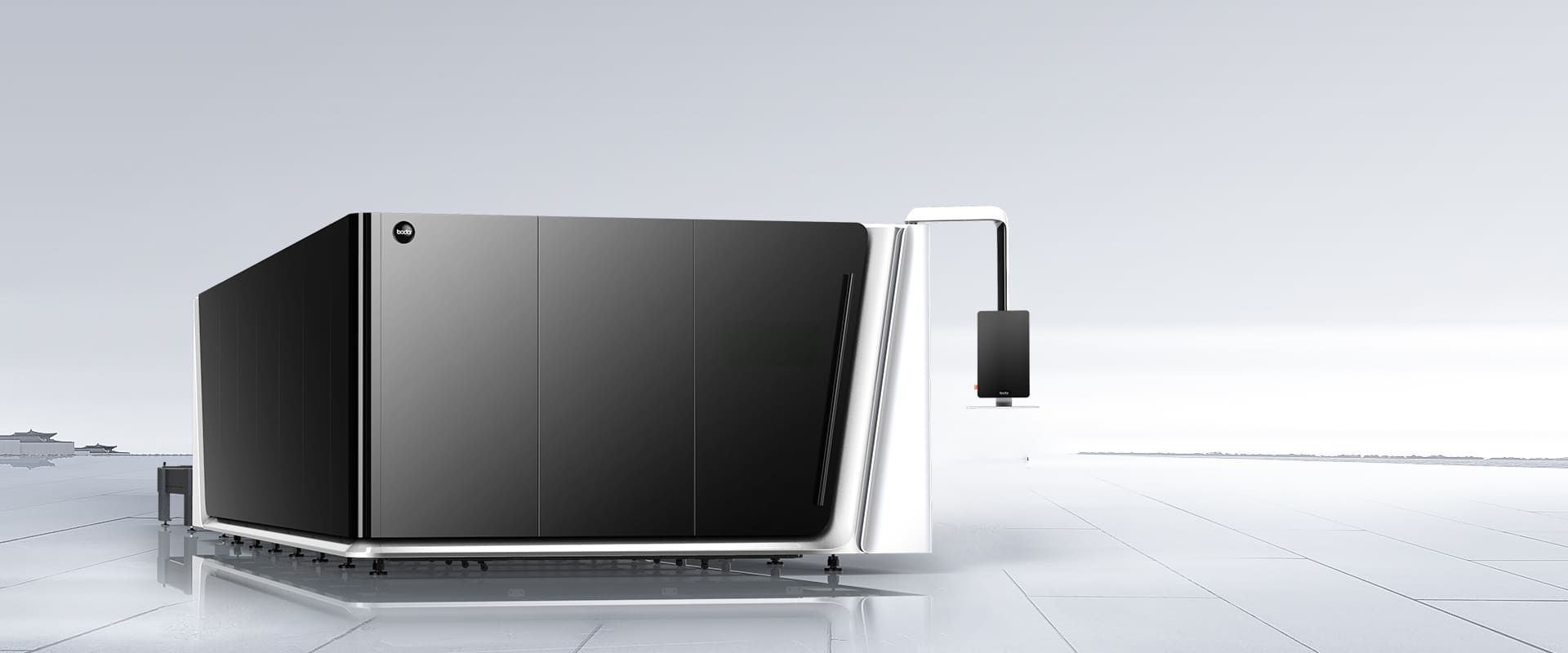 Fiber laser cutting machine / for metal / sheet metal / CNC